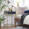 Modern Living Room Accent Table - Adore Decor: - 2 of 4