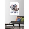 Trends International NFL New England Patriots - Drip Helmet 20 Unframed Wall Poster Prints - 2 of 4