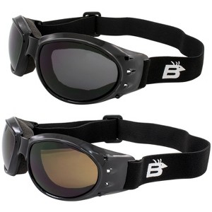 2 Pairs of Birdz Eyewear Eagle Safety Goggles - 1 of 4