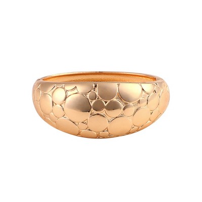 SOHI Women's California Gold The Pavement Statement Bracelet