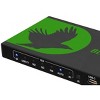 Monoprice Blackbird Pro-Sumer Series 4K60 UHD Switch | 3xHDMI (in), 1xUSB-C (in), 1xHDMI (out), 18 Gbps All Channels, 4K @ 60 Hz YUV 4:4:4, HDR - 4 of 4