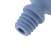 Unique Bargains Bottle Stoppers Round Flat Hand Wash Silicone 1.77"x1.38"x1.38" 1 Pc - 3 of 3