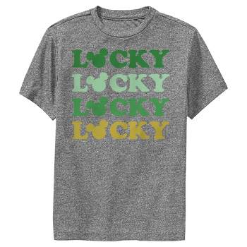 Boy's Disney Mickey and Friends Lucky Stack Performance Tee