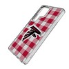 NFL NFC Teams Plaid Clear Cell Phone Case for Samsung Galaxy - 2 of 4