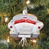 Kurt S. Adler 4.0 Inch Just Married Love Car Newlyweds Marriage Bride Groom Tree Ornaments - 3 of 3