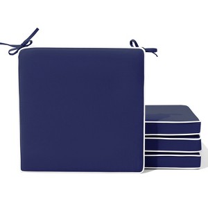 Crestlive Products Outdoor Chair Cushions Set of 2 Fade Resistant - 1 of 4