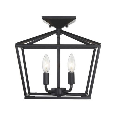Savoy House Townsend 4 - Light Semi-Flush Mount in  Classic Bronze