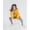 Disney Minnie Mouse Girls Fleece Sweatshirt and Leggings Outfit Set Little Kid to Big Kid - 2 of 4