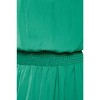 WEST K Women's Viviana Flowy Smocked-Wasit Satin Tank Midi Dress - 4 of 4