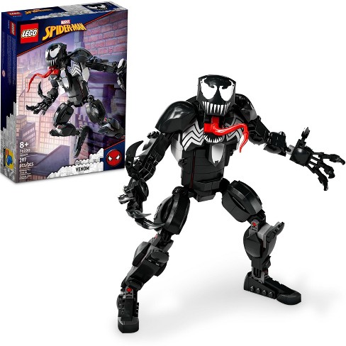 Lego Marvel Venom Figure Spider-man Alien Building Toy 76230 Target