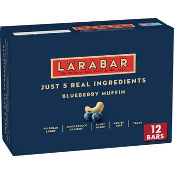 Larabar Blueberry Muffin Bars - 12ct/19.2oz