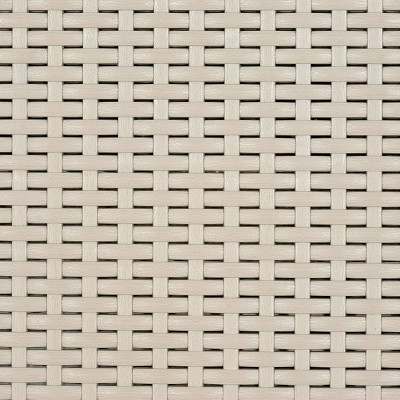 All-Weather 4-Person Beige Rattan Wicker Patio Conversation Set with Dark Gray Cushions