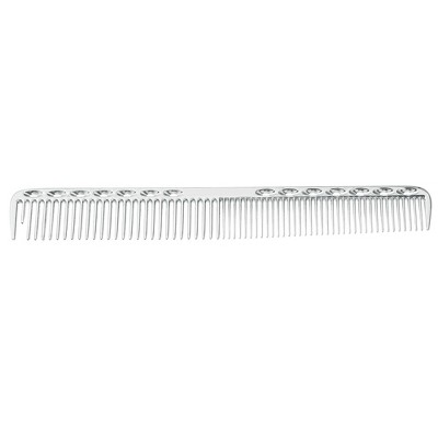 Unique Bargains Hair Comb Detangling Dressing Comb for Hair Styling Stainless Steel 7.08" 1Pc
