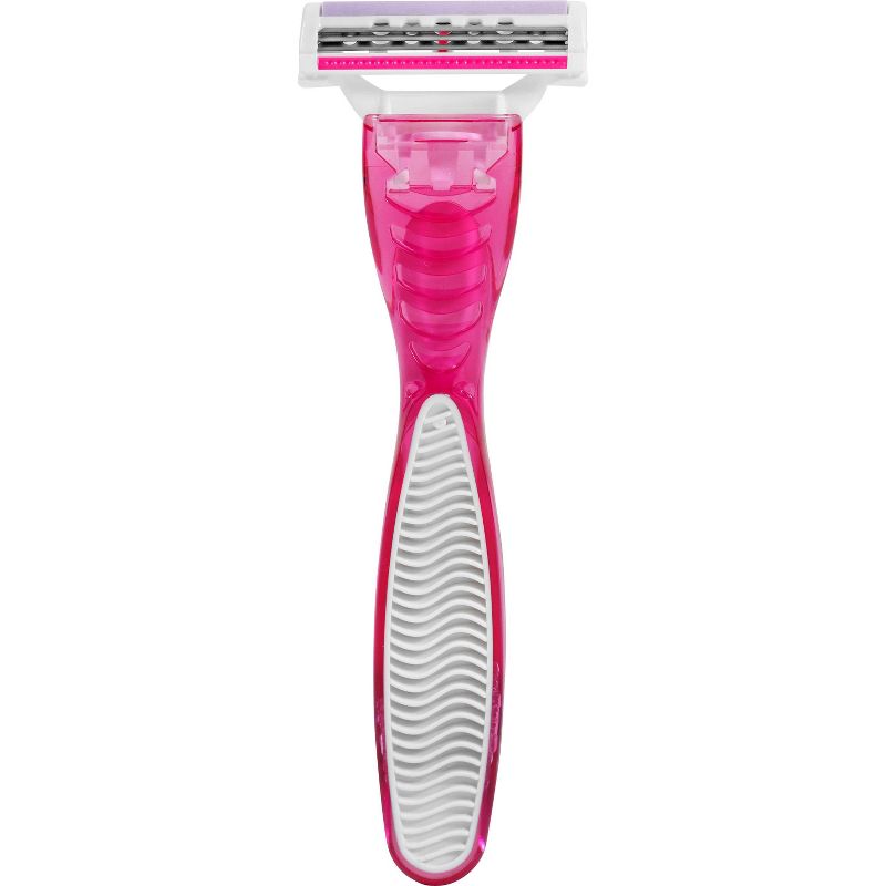 Women&#39;s Triple Blade Disposable Razor 4ct - up &#38; up&#8482;, 4 of 9