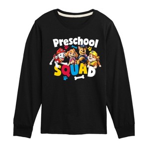 Boys' - Paw Patrol - Squad Preschool Long Sleeve Graphic T-Shirt - 1 of 4