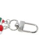 Unique Bargains Christmas Keychain Lobster Clasp Zinc Alloy Multi-colored 1 Pc - 3 of 3