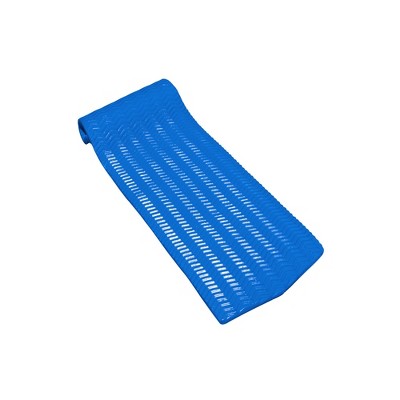 Swimline 74" Sofskin Floating Foam 1-Person Swimming Pool Mattress - Blue