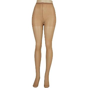 Sheer Pantyhose for Women Plus Size - Colored Tights - Pack of 3 - 1 of 4