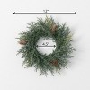 Sullivans Artificial Frosted Arborvitae Wreath - 4 of 4