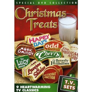 TV Sets: Christmas Treats (DVD) - 1 of 1