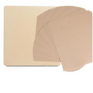 Itopfox 10 Inch Small Pizza Stone with Parchment Paper for Camp Oven, Rectangular Cordierite Baking & Grilling Stone for Grills and Air Fryers - 1 of 4