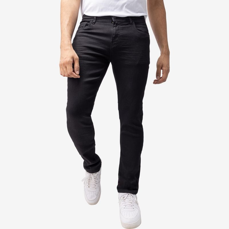 CULTURA Men's Slim Fit Denim Jeans, 4 of 6