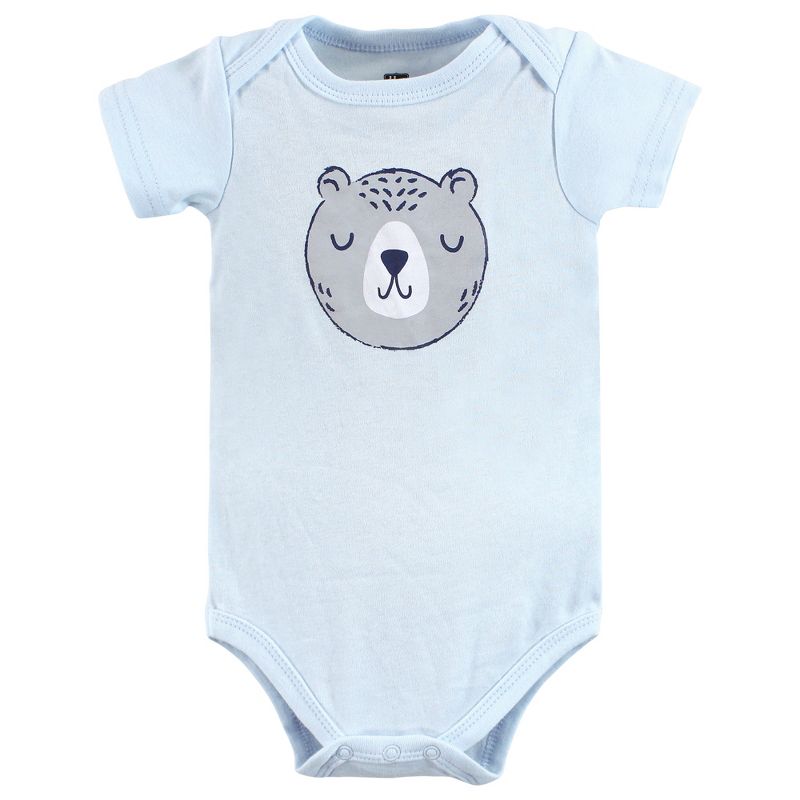 Hudson Baby Infant Boy Cotton Bodysuits, Mommys New Man, 4 of 7