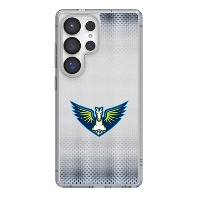 Keyscaper WNBA Linen Clear Cell Phone Case for Samsung Galaxy