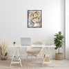 Stupell Industries Floral Portrait of Girl, 25" x 31" - 2 of 4