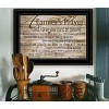 "A Farmer's Prayer" by Cindy Jacobs, Ready to Hang Framed Print, Black Frame - 2 of 4