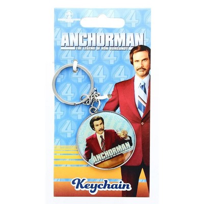 Seven20 Anchorman The Legend of Ron Burgundy Keychain