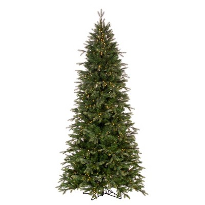 Vickerman Artificial Slim Douglas Fir Christmas Tree PreLit