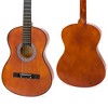 Best Choice Products 38in Beginner Acoustic Guitar Starter Kit w/ Case, Strap, Pick, Strings  - Brown - 2 of 4