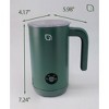 WILLOW Kitchen Hot and Cold Milk Frother Green - 4 of 4