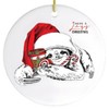 Have a Lazy Christmas Sloth Ornament| OrnamentallyYou - 4 of 4