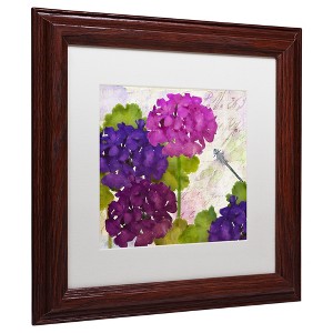 Trademark Fine Art -Color Bakery 'Gaia II' Matted Framed Art - 1 of 4