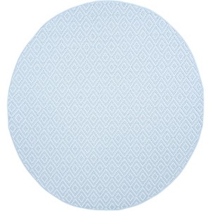 Bermuda BMU814 Machine Washable UV & Stain Resistant Non-Shedding Power Loomed Indoor/Outdoor Rugs - Safavieh - 1 of 3