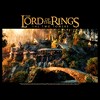 Men's Lord of the Rings Two Towers Rivendell Scene T-Shirt - 2 of 4