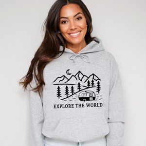 Simply Sage Market Explore The World Camper Hoodie - 1 of 3