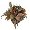 Nearly Natural Fall Pumpkin & Berry Table Arrangement - 3 of 4