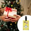 Unique Bargains Airplane Pattern Luggage Tag 1 Pc - 4 of 4