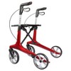 WHLICKS Carbon Ultralight Rollator Walker for Seniors with 2 Organizer Bags, Comes Fully Assembled, Only 13lbs Lightweight Foldable 4 Wheel Walker - 3 of 4