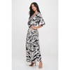 WEST K Women's Grace Faux-Wrap Maxi Dress with Tie Waist - 2 of 4