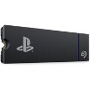 Seagate Game Drive PS5 NVMe SSD for PS5 2TB Internal Solid State Drive - PCIe Gen4 NVMe 1.4, Officially Licensed, Up to 7300MB/s with Heatsink - 3 of 4