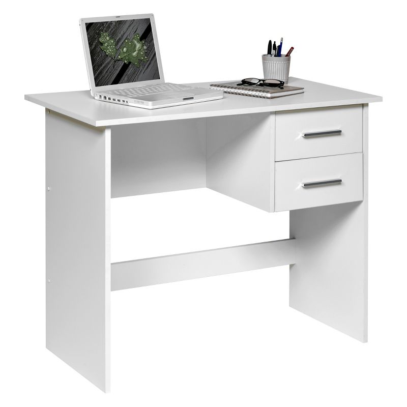 Adina 2 Drawer Writing Desk - OneSpace, 5 of 6
