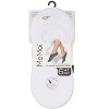 Memoi Women's 7 Pair Pack Cotton Blend No Show Sneaker Liners - 4 of 4