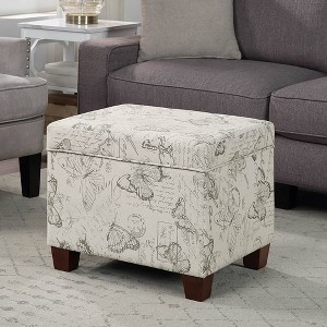 Breighton Home Madison Storage Ottoman - 1 of 4