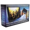 Trexonic Portable Rechargeable 12 Inch LED TV with HDMI, SD/MMC, USB, VGA, AV In/Out and Built-in Digital Tuner - 3 of 4