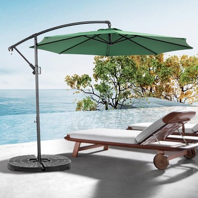 Offset Hanging Market Patio Umbrella With 8 Ribs,Patio Cantilever Umbrella,Umbrella For Patio Outdoor Furniture -Maison Boucle