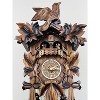 Eight Day Mechanical Cuckoo Clock With 16 Inch Height Dancers And Maple Leaf Carvings By River City Clocks - 2 of 4